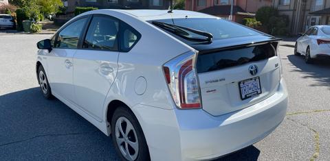 Toyota Prius 2012
