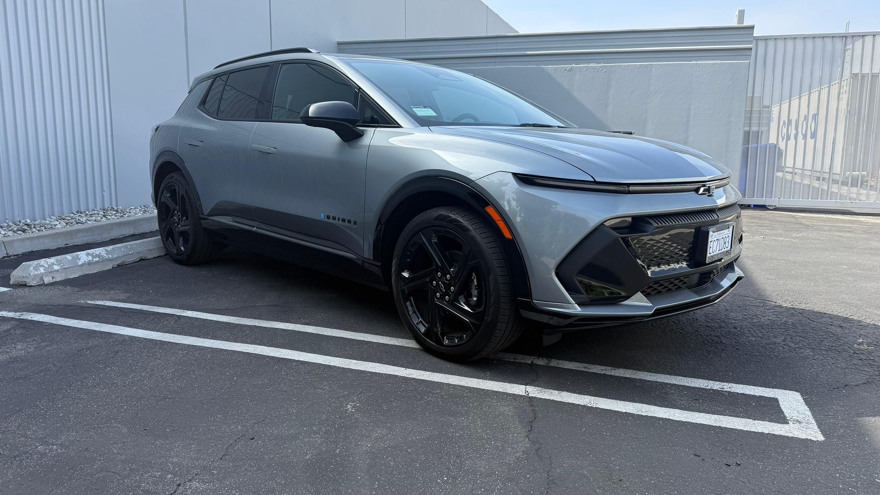 Chevrolet Equinox EV 2025 in Rancho Cucamonga, CA