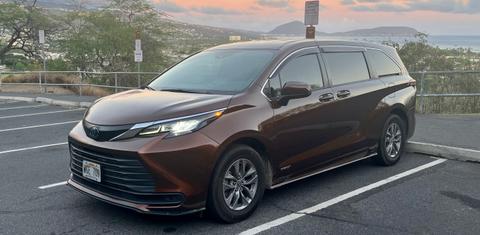 Toyota Sienna 2021