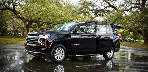 Chevrolet Suburban 2025