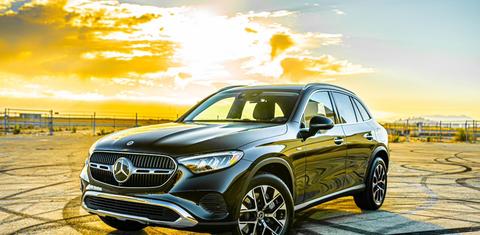Mercedes-Benz GLC-Class 2025
