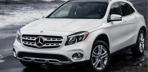 Mercedes-Benz GLA-Class 2019