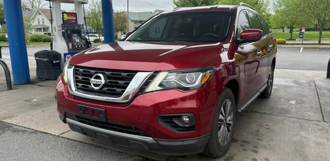 Nissan Pathfinder 2017