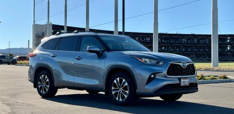 Toyota Highlander Hybrid 2020