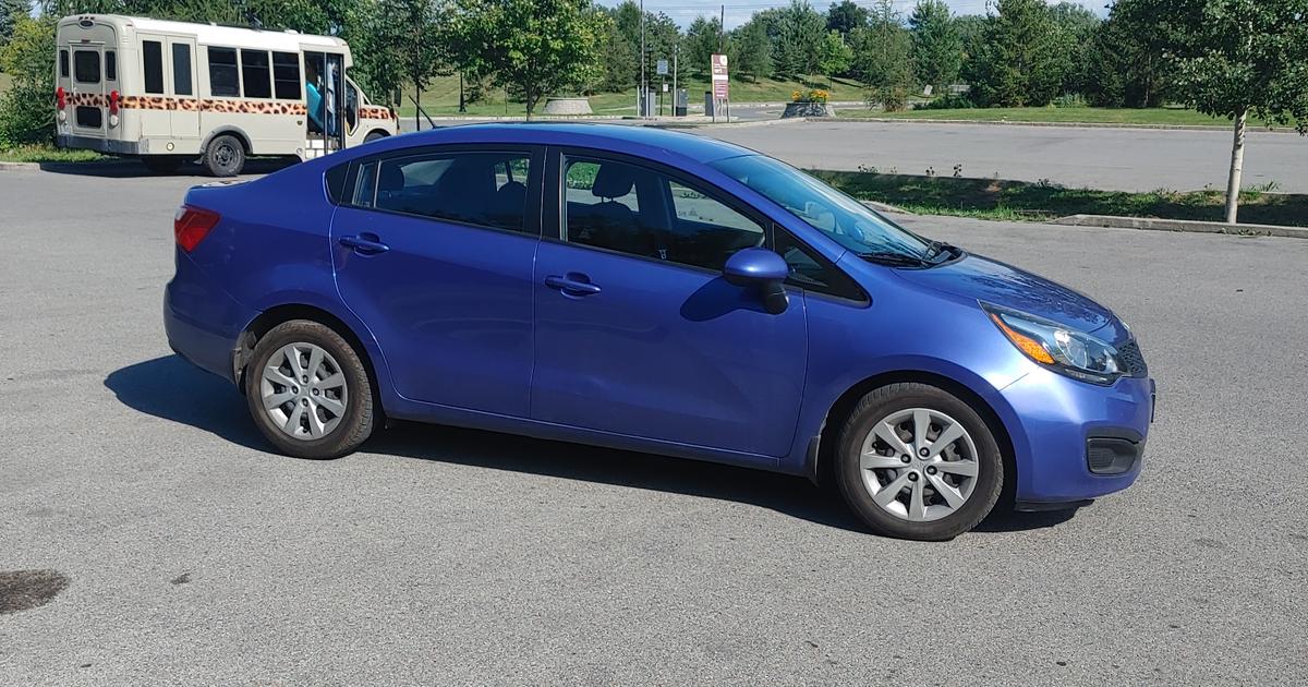 Kia Rio 2014 rental in Longueuil, QC by Eric V. Turo