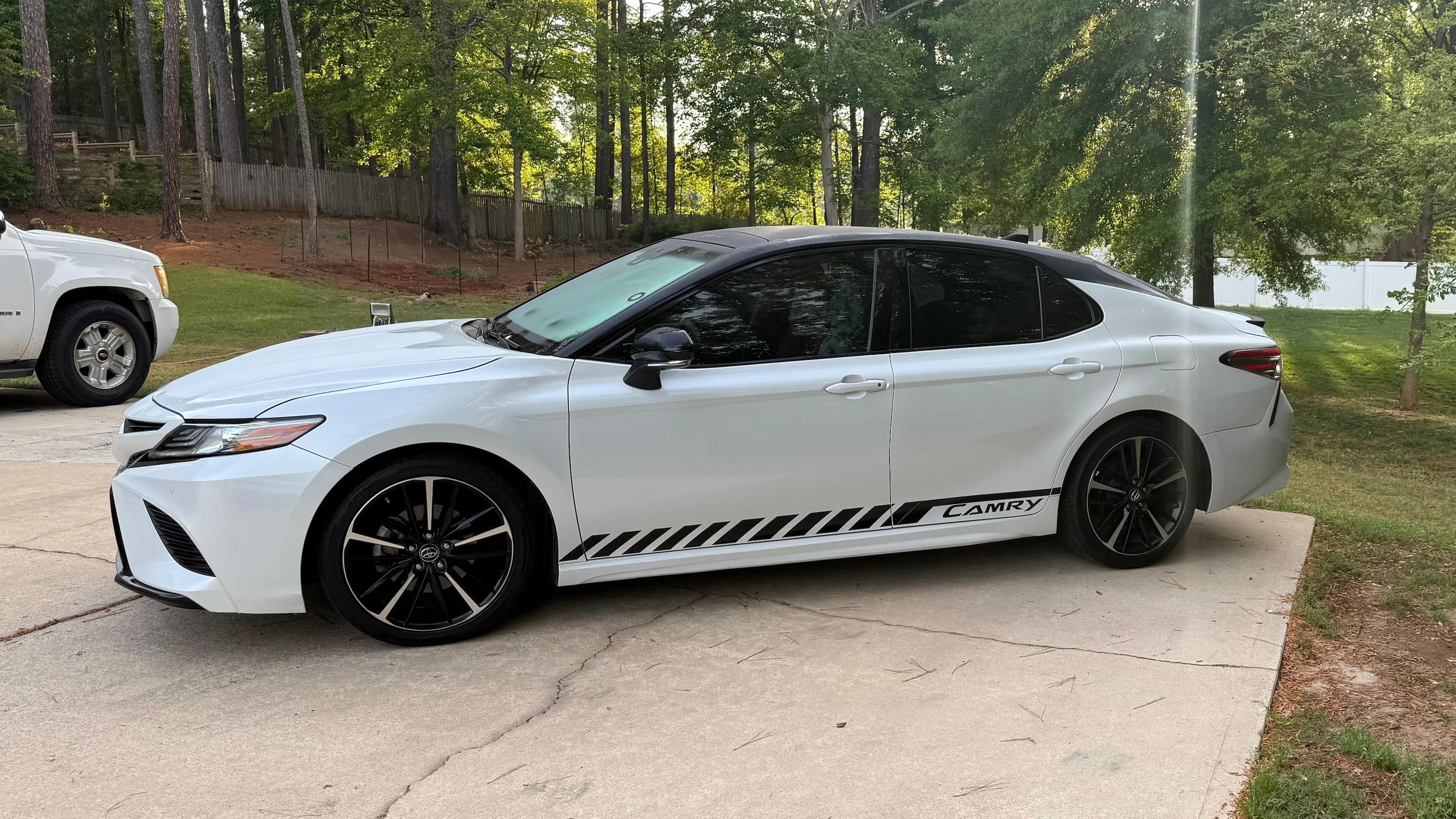 Toyota Camry 2018 in 