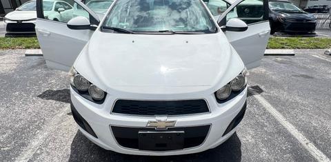 Chevrolet Sonic 2015