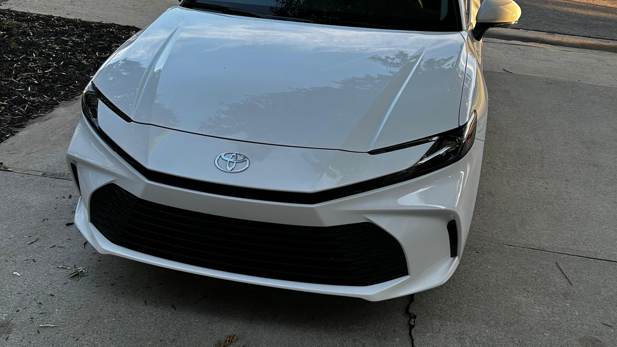 Toyota Camry Hybrid 2026 in 