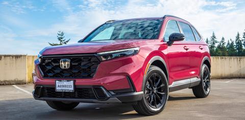 Honda CR-V Hybrid 2023