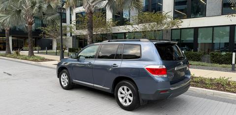Toyota Highlander 2013