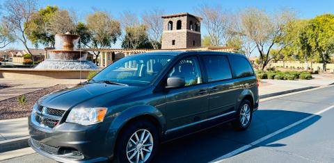 Dodge Grand Caravan 2016