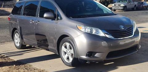 Toyota Sienna 2017