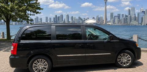 Chrysler Town & Country 2015