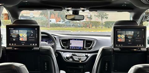 Chrysler Pacifica 2018