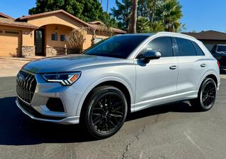 Audi Q3 car