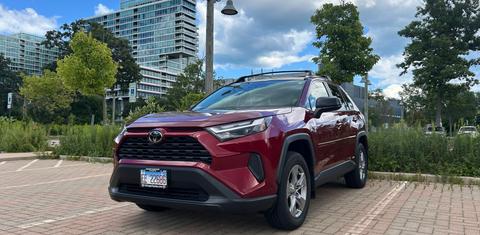 Toyota RAV4 Hybrid 2025