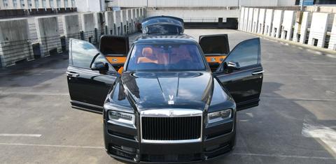 Rolls-Royce Cullinan 2024