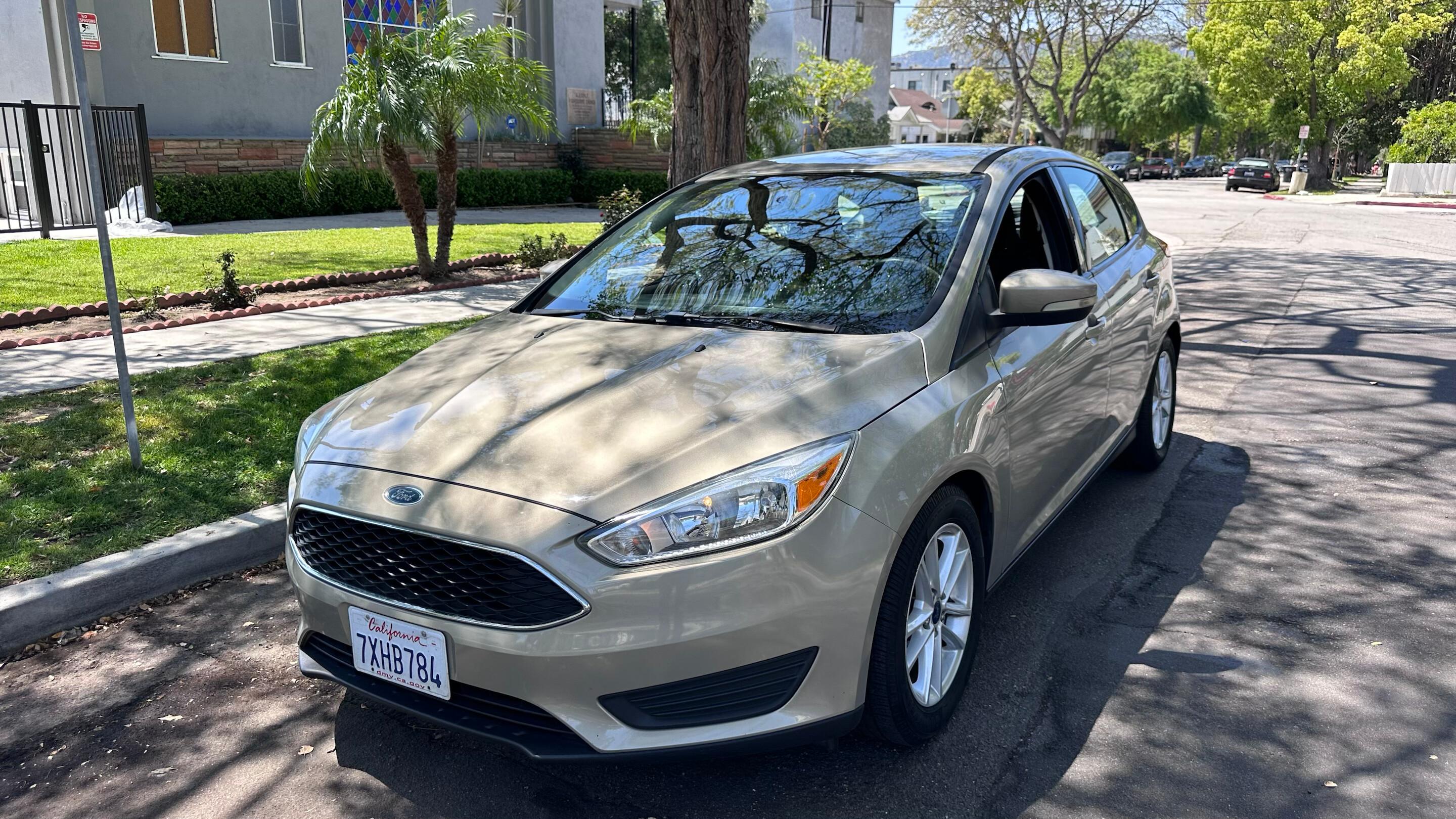 Ford Focus 2016 in 