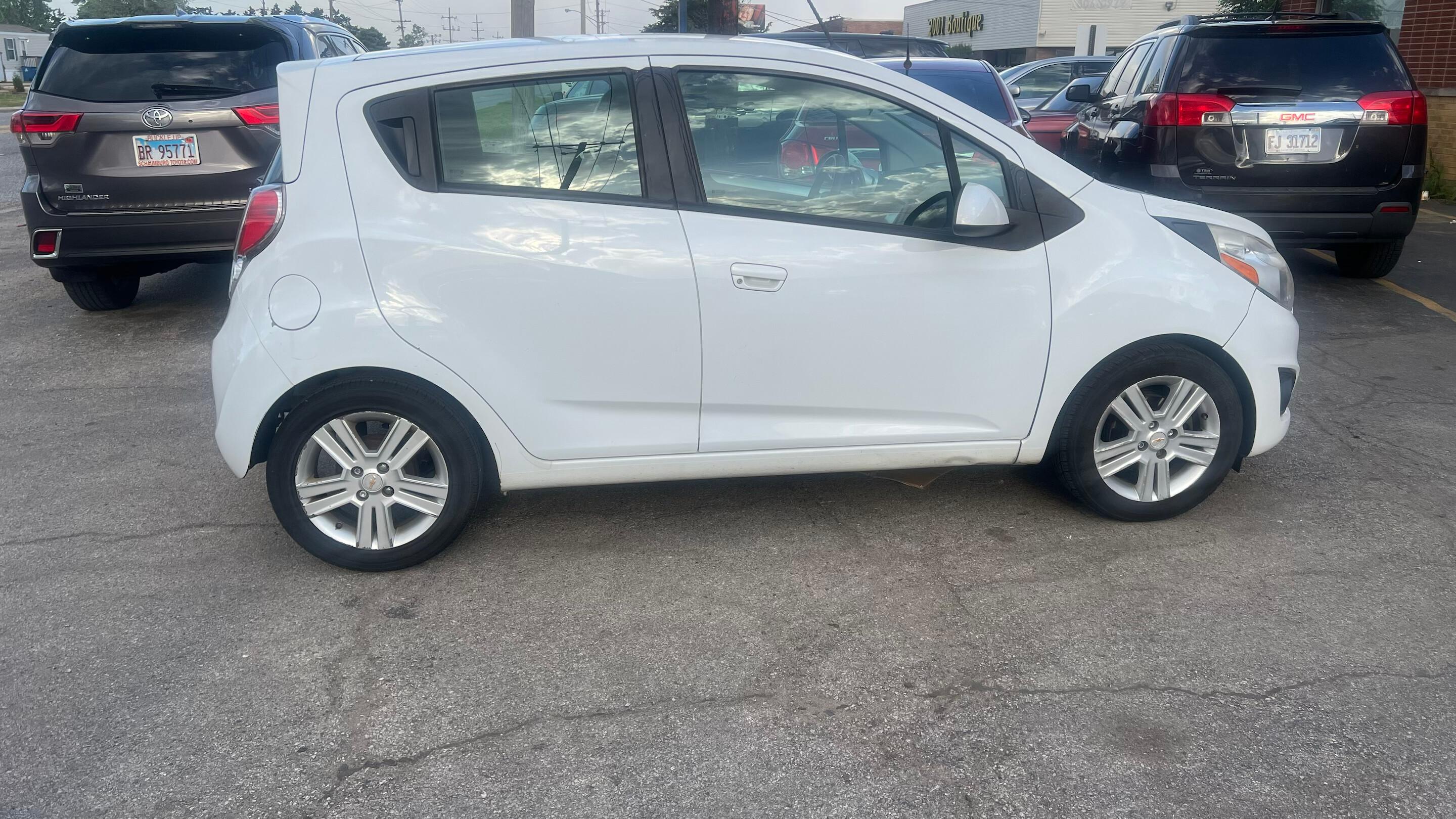 Chevrolet Spark 2014 rental in Arlington Heights, IL by Funmilade D. | Turo