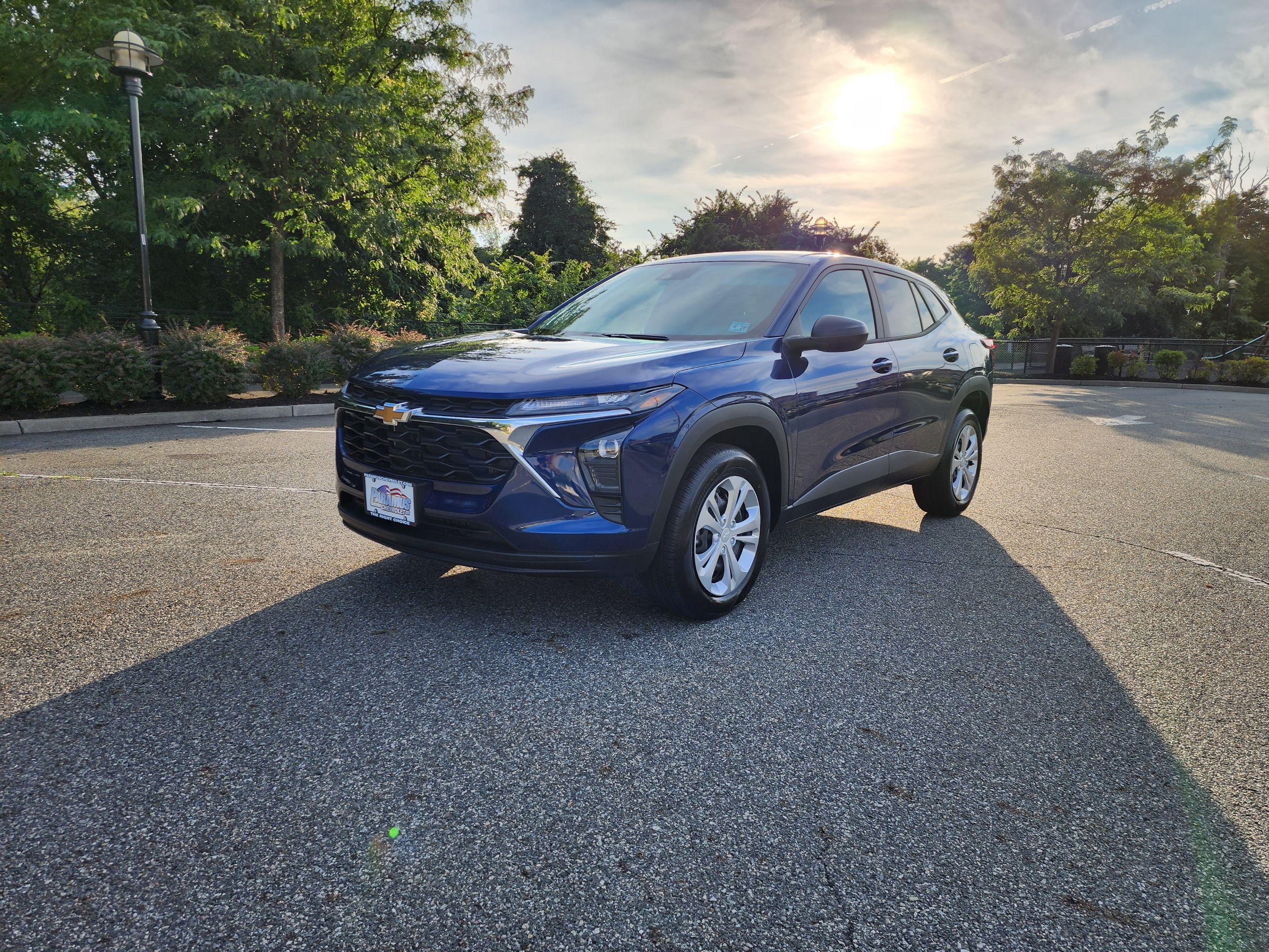 Chevrolet Trax 2024 in 