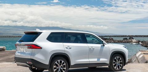 Toyota Grand Highlander 2026