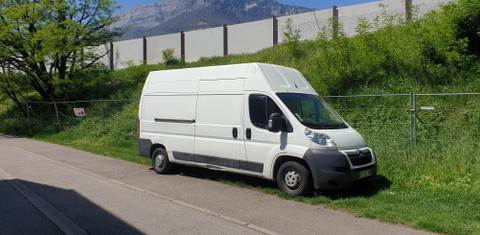 Citroen JUMPER 2012