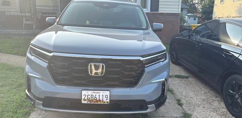 Honda Pilot 2025