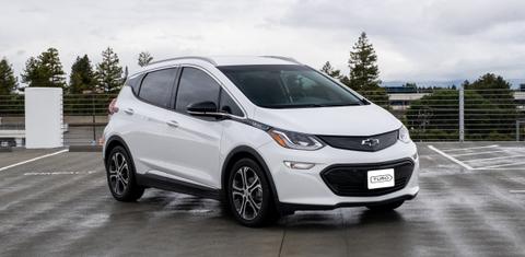Chevrolet Bolt EV 2019