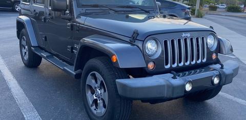 Jeep Wrangler Unlimited 2017