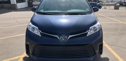 Toyota Sienna 2020