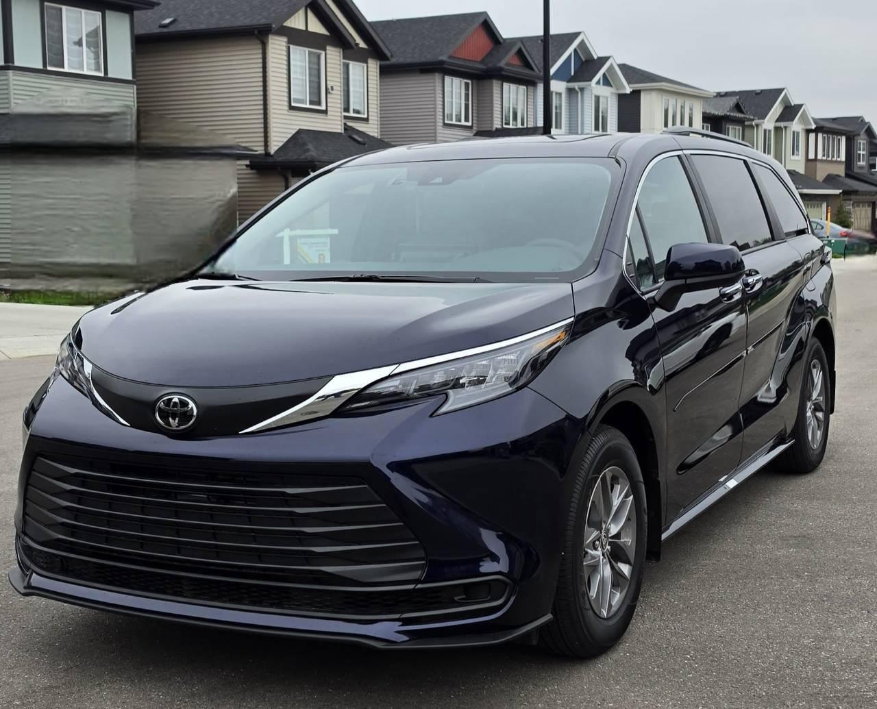 Toyota Sienna 2026 à Edmonton, AB