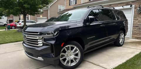 Chevrolet Suburban 2022