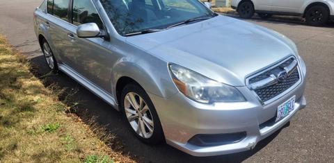 Subaru Legacy 2014