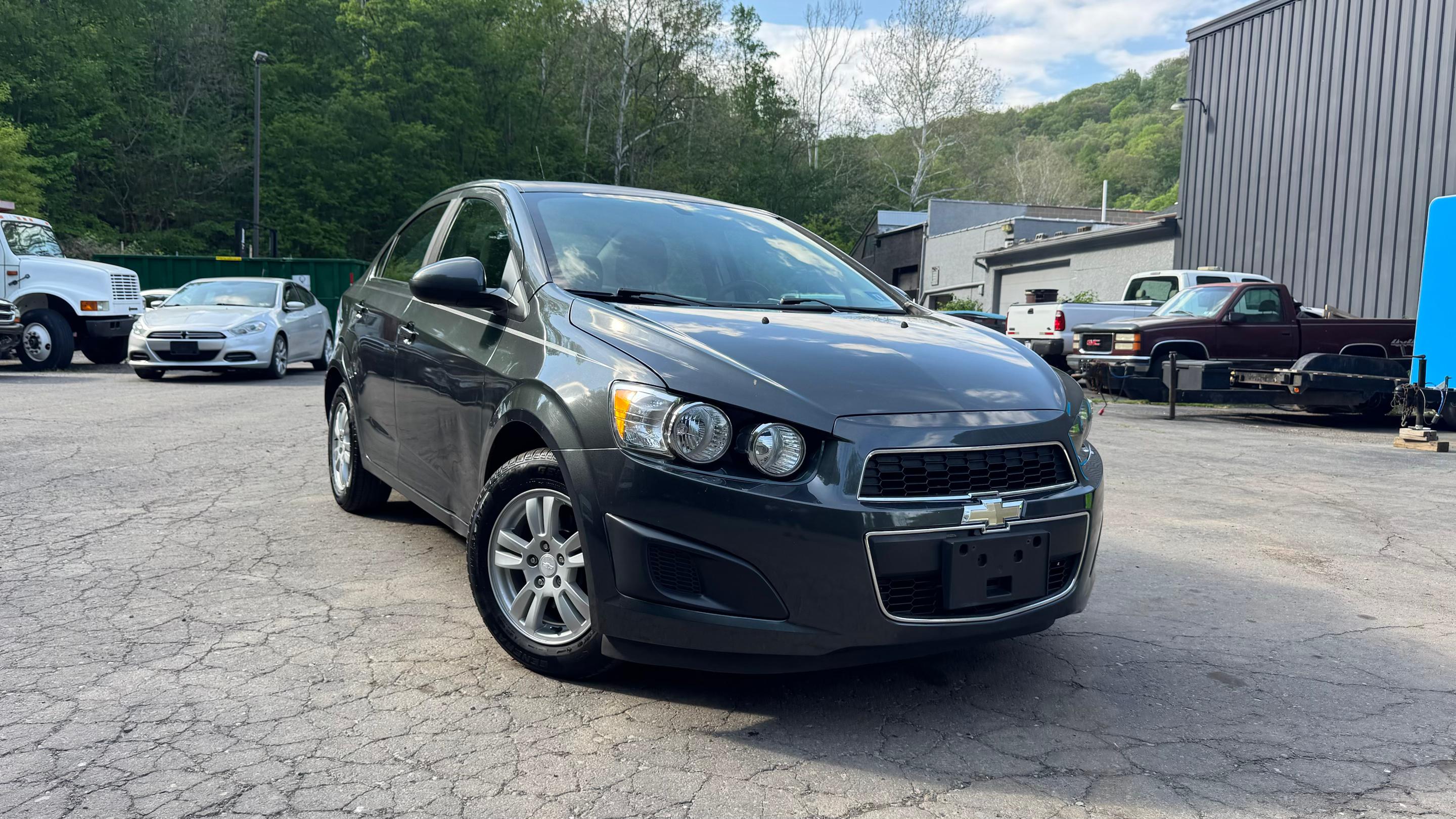 Chevrolet Sonic 2016 in 