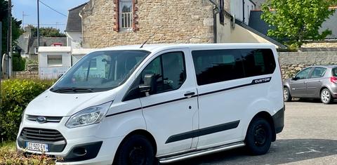Ford TRANSIT KOMBI 2016