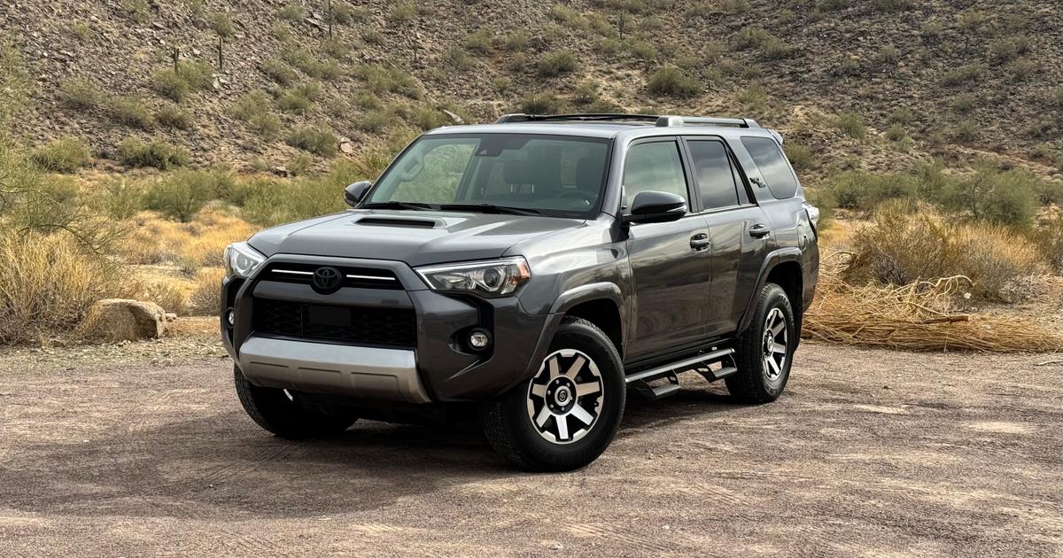 Toyota 4Runner 2021 rental in Phoenix, AZ by Corbin C. | Turo