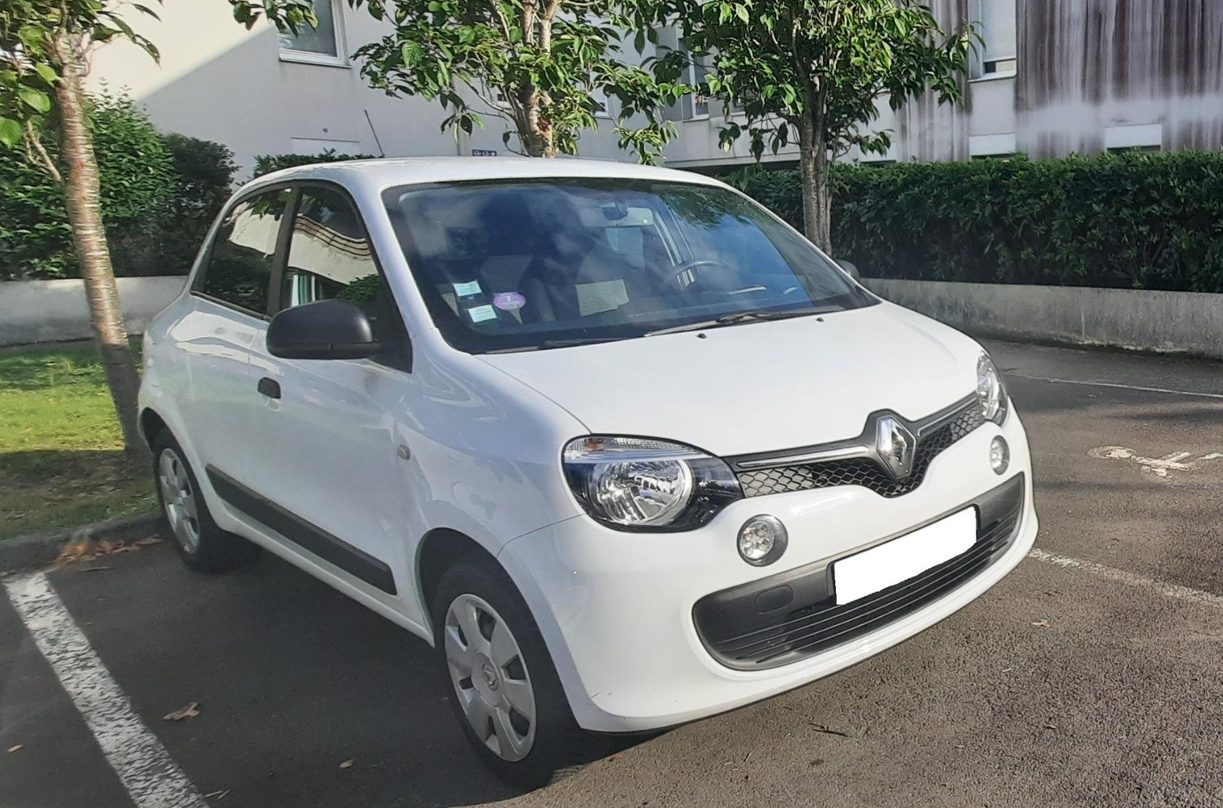 Renault TWINGO III 2015 à Rennes