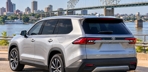 Toyota Grand Highlander 2024