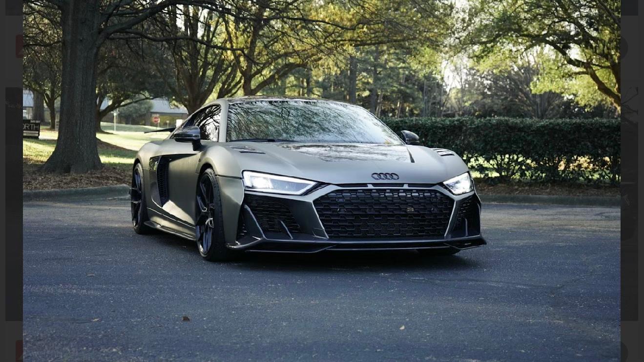 Audi R8 2017 in Raleigh, NC