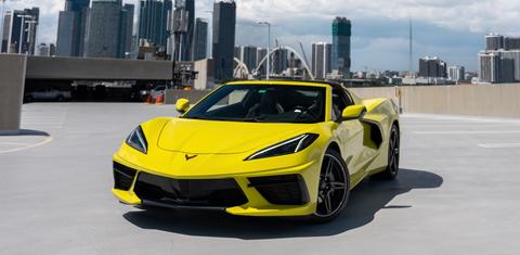 Chevrolet Corvette 2024