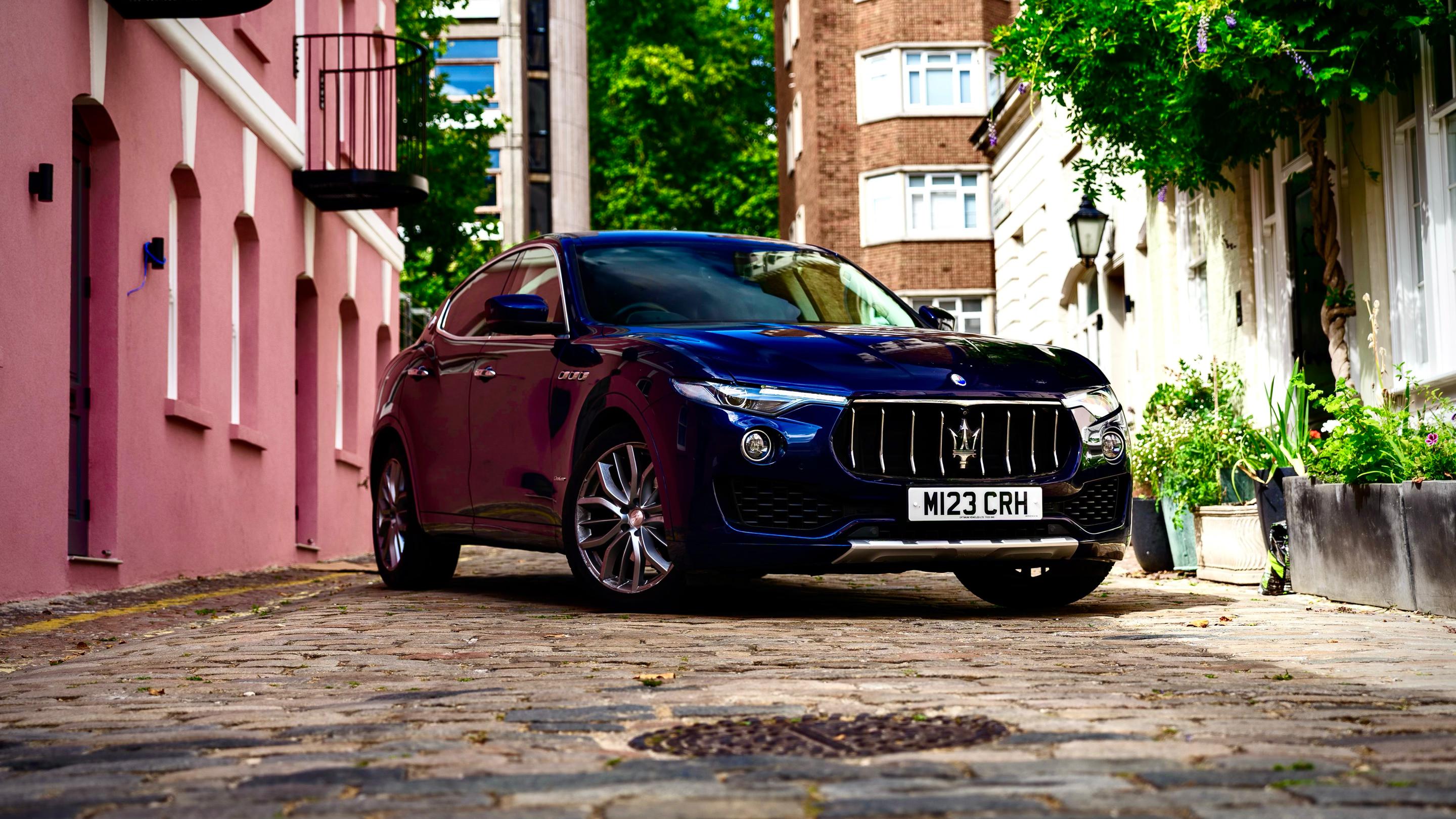 Maserati Levante 2018 in London