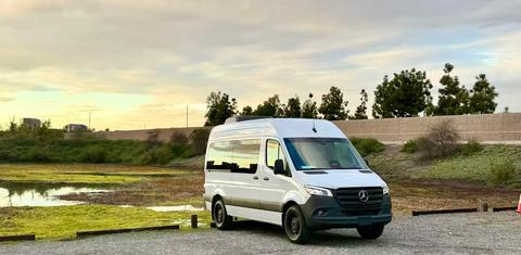 Mercedes-Benz Sprinter 2026