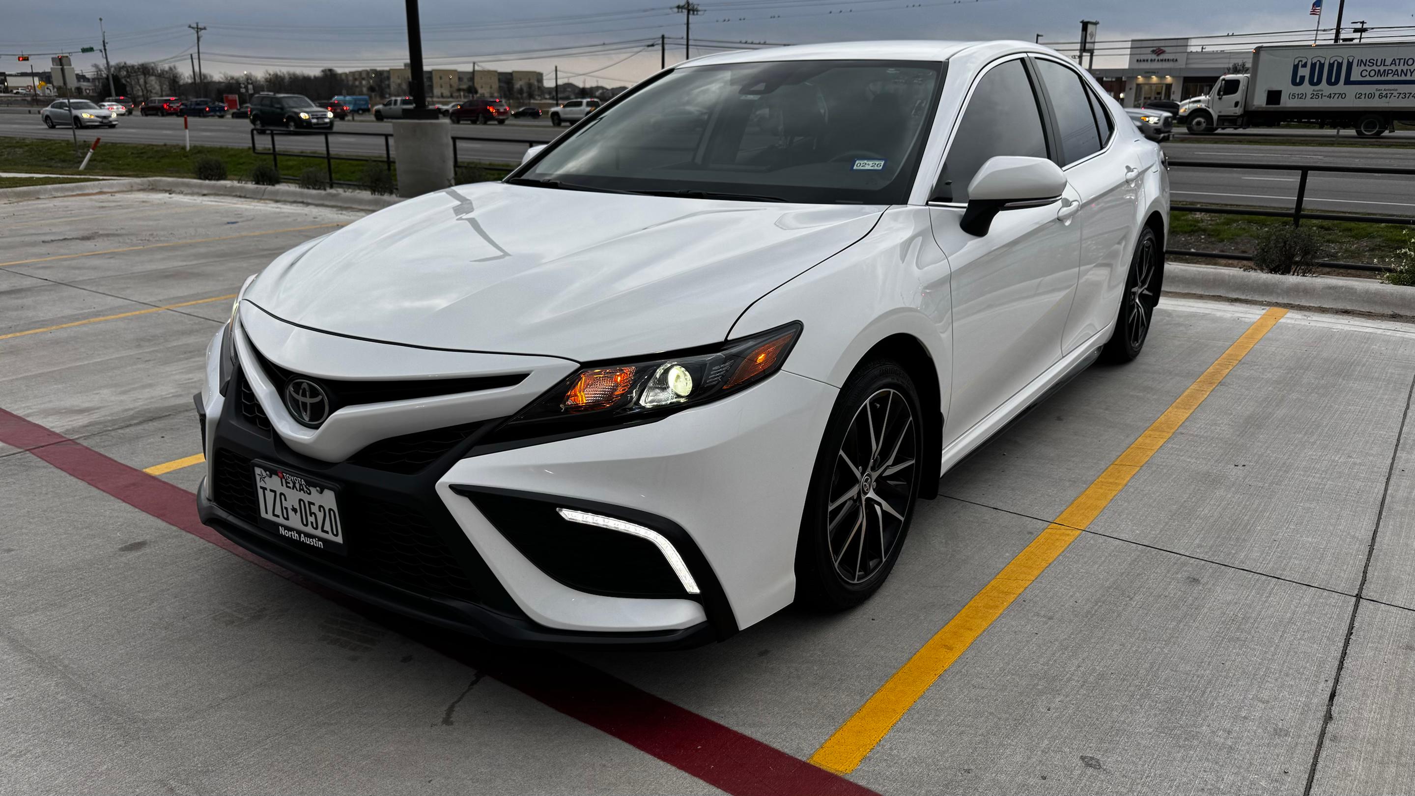 Toyota Camry 2024 in 