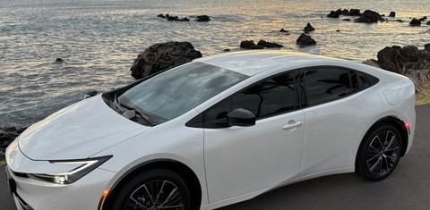 Toyota Prius 2025