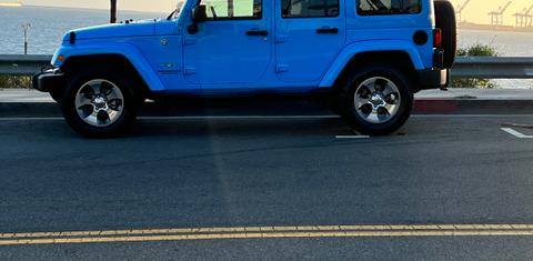 Jeep Wrangler Unlimited 2017