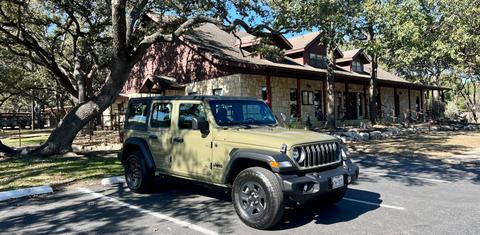 Jeep Wrangler 2025