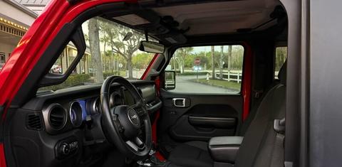 Jeep Wrangler 2018