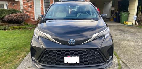 Toyota Sienna 2021