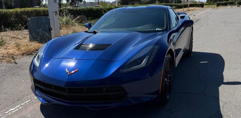 Chevrolet Corvette 2018