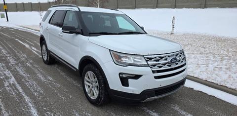 Ford Explorer 2019